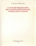 Portada del libro La Función Demarcativa de la Entonación en Inglés, Castellano y Catalán