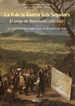Portada del libro La fi de la Guerra dels Segadors. El setge de Barcelona (1651-1652). La cr˜nica del governador Josep de Margarit i de Biure