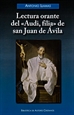 Portada del libro Lectura orante del "Audi, filia" de San Juan de Ávila