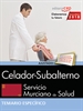 Portada del libro Celador-Subalterno. Servicio Murciano de Salud. Temario específico