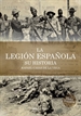 Portada del libro La Legión española. Su historia
