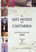 Portada del libro El arte mueble en Cantabria, 2010