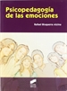 Portada del libro Psicopedagogía de las emociones