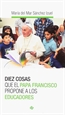 Portada del libro Diez cosas que el papa Francisco propone a los educadores