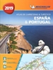 Portada del libro España & Portugal (formato A-4) (Atlas de carreteras y turístico )