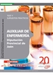 Portada del libro Auxiliar de Enfermería Diputación Provincial de Jaén. Test y Supuestos Prácticos