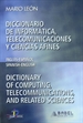 Portada del libro Diccionario de informática, telecomunicaciones y ciencias afines