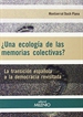 Portada del libro ¿Una ecología de las memorias colectivas?