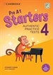 Portada del libro Pre A1 Starters 4. Practice Tests with Answers