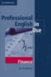 Portada del libro Professional English in Use Finance