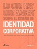 Portada del libro Lo que hay que saber sobre el diseño de identidad corporativa