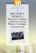 Portada del libro Mecánica Teórica:  Mecánica Analítica y Mecánica de los Medios Continuos.