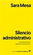 Portada del libro Silencio administrativo