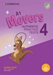 Portada del libro " A1 Movers 4. Practice Tests with Answers