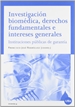 Portada del libro Investigación biomédica, derechos fundamentales e intereses generales