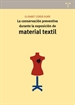 Portada del libro La conservación preventiva durante la exposición de material textil