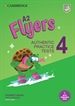 Portada del libro A2 Flyers 4. Practice Tests with Answers