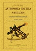 Portada del libro Curso de astronomía náutica y navegación