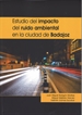 Portada del libro Estudio del impacto del ruido ambiental en la ciudad de Badajoz