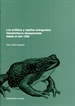 Portada del libro Los anfibios y reptiles extinguidos. Herpetofauna desaparecida desde el año 1500