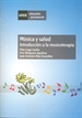 Portada del libro Música y salud: introducción a la musicoterapia