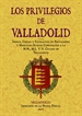 Portada del libro Valladolid. Índice, copias y extractos de Privilegios y Mercedes Reales concedidos a la M.N., M.L. y H. ciudad