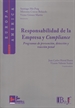 Portada del libro Responsabilidad De La Empresa Y Compliance