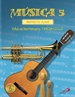 Portada del libro Música 5 - Proyecto Clave - Libro del alumno