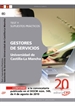 Portada del libro Gestores de Servicios de la Universidad de Castilla-La Mancha. Test y Supuestos Prácticos
