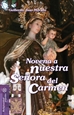 Portada del libro Novena a Nuestra Señora del Carmen