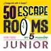 Portada del libro 50 escape rooms en 5 minutos junior