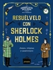 Portada del libro Resuélvelo con Sherlock Holmes