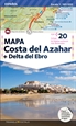 Portada del libro Costa del Azahar + Delta del Ebro, mapa
