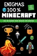 Portada del libro Enigmas 100% Minecraft
