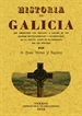 Portada del libro Historia de Galicia