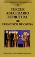 Portada del libro Místicos franciscanos españoles. Vol. II: Tercer abecedario espiritual