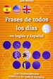 Portada del libro Frases de todos los días en inglés y en español