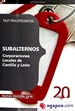 Portada del libro Subalternos de Corporaciones Locales de Castilla y León. Test Psicotécnicos
