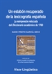 Portada del libro Un eslabón perdido de la lexicografía española