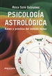 Portada del libro Psicología Astrológica