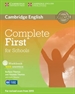 Portada del libro Complete First for Schools Workbook with Answers with Audio CD