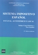 Portada del libro Sistema impositivo español. Estatal, autonómico y local