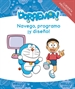 Portada del libro Navego, programo ¡y diseño! con Doraemon