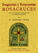 Portada del libro Preguntas y respuestas Rosacruces