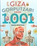 Portada del libro Giza gorputzari buruzko 1.001 galde-erantzun
