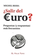 Portada del libro ¿Salir del euro?