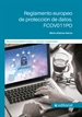 Portada del libro Reglamento europeo de protección de datos. FCOV011PO