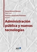 Portada del libro Administración pública y nuevas tecnologías