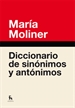 Portada del libro Diccionario de sinónimos y antónimos. Nueva edición