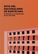 Portada del libro Ruta del Racionalismo de Barcelona